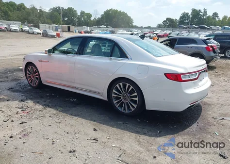 2018 Lincoln Continental Reserve from USA, damaged, VIN 1LN6L9RP1J5606557